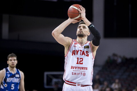 LKL: „Neptūnas“ – „Rytas“