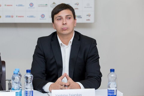 LKL spaudos konferencija