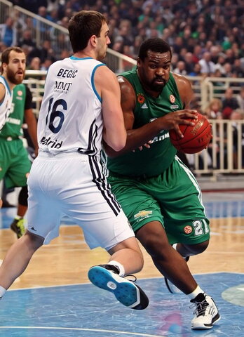 Eurolyga: „Panathinaikos“ – „Real“  