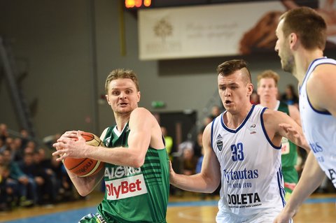LKL: „Vytautas“ – „Žalgiris“