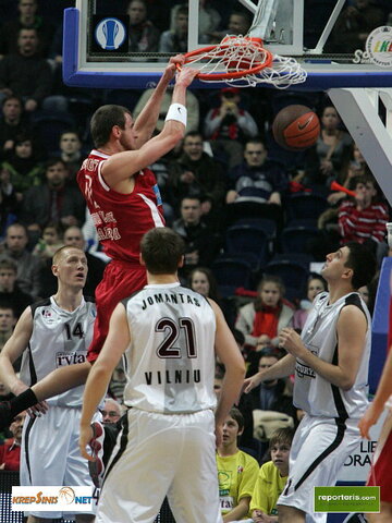 "Lietuvos rytas" - "Spirou Basket"