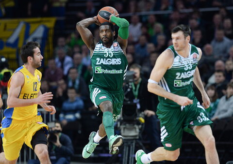 Eurolyga: „Žalgiris“ – „Maccabi“