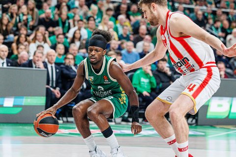 Eurolyga: „Žalgiris“ – „Olympiacos“