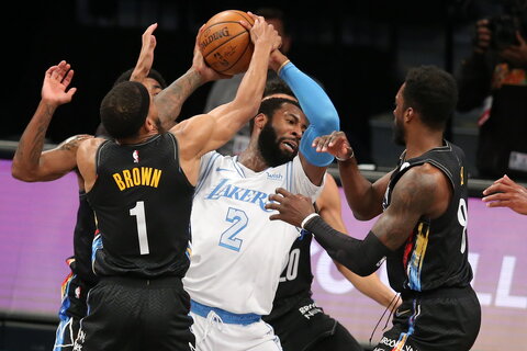 NBA: „Lakers“ – „Nets“