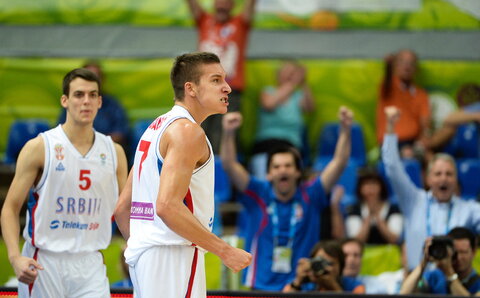 EuroBasket: Serbija – Latvija