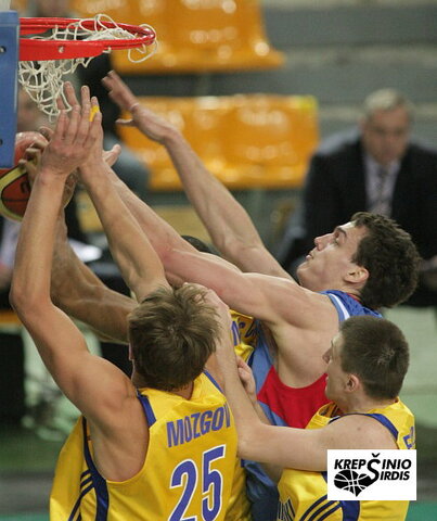 CSKA komandos ataka