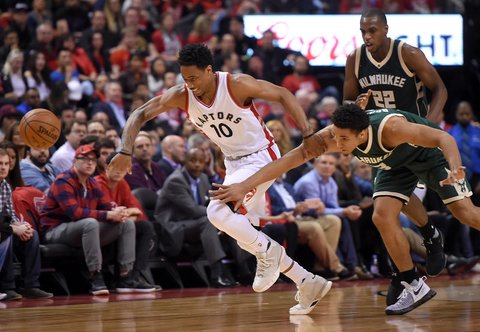 NBA: „Raptors“ – „Bucks“