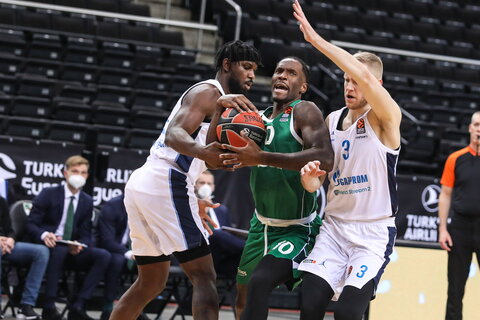 Eurolyga: „Žalgiris“ – „Zenit“