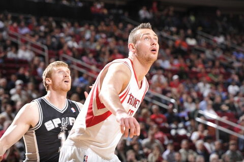 NBA: „Rockets“ – „Spurs“