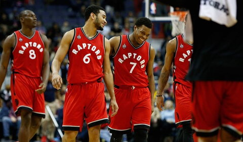 NBA: „Wizards“ – „Raptors“