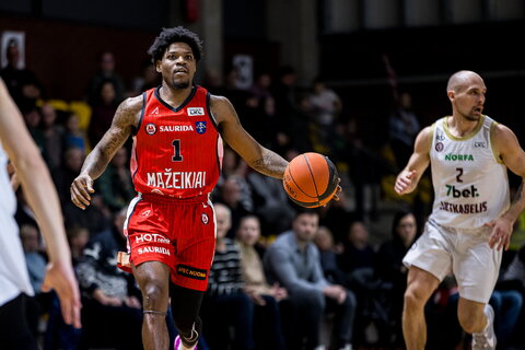 LKL: „M Basket-Delamode“ – „7bet-Lietkabelis“