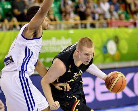 Eurobasket: Didžioji Britanija - Vokietija