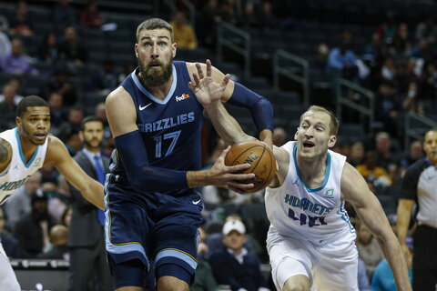 NBA: „Grizzlies“ – „Hornets“