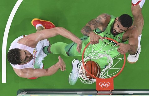 Olimpiada: Ispanija – Brazilija