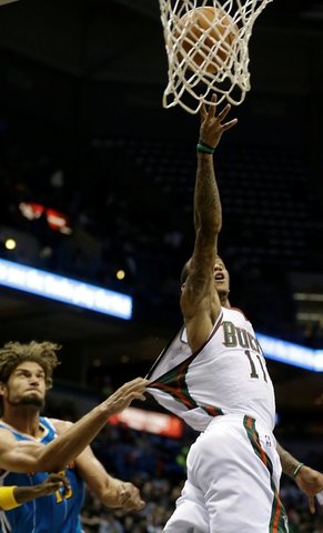 NBA: „Hornets“ – „Bucks“