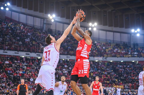 Eurolyga: „Olympiacos“ – „EA7 Emporio Armani“