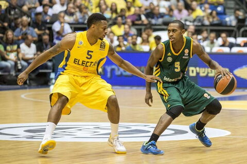 Eurolyga: „Maccabi“ – CSP 