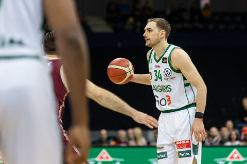 „Lietkabelis“ – „Žalgiris“
