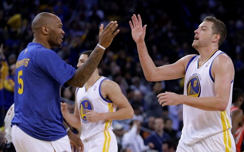 NBA: „Warriors“ – „Rockets“