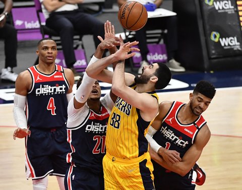 NBA: „Pacers“ – „Wizards“