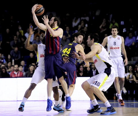 Eurolyga: „Barcelona – „Fenerbahce Ulker“