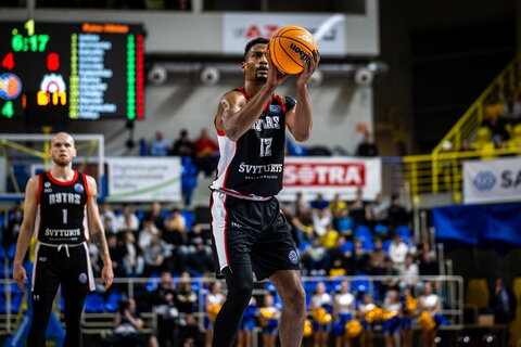 FIBA Čempionų lyga: „Opava“ – „Rytas“