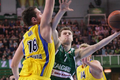 "Žalgiris" - "Asseco Prokom"