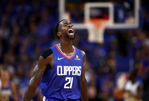NBA: „Clippers“ – „Warriors“