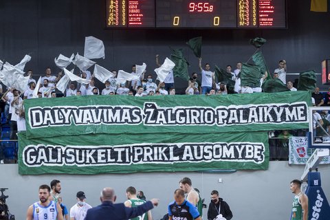 „CBet“ – „Žalgiris“