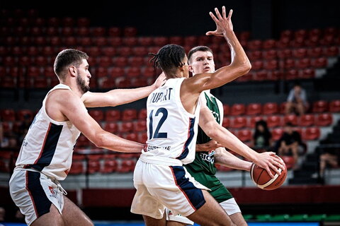 U18: Lietuva – Prancūzija