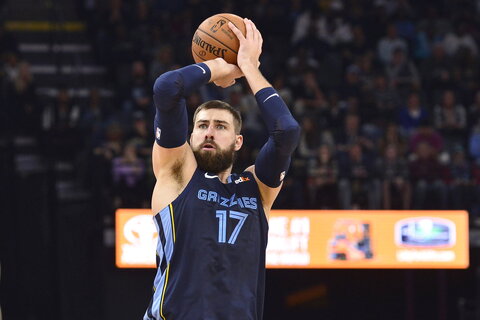 NBA: „Grizzlies“ – „Clippers“