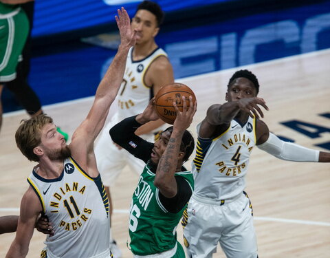 NBA: „Pacers“ – „Celtics“