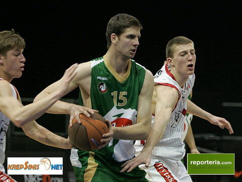 Lietuvos rytas (jaunimo komanda) - Union Olimpija