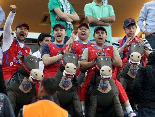 CSKA fanai