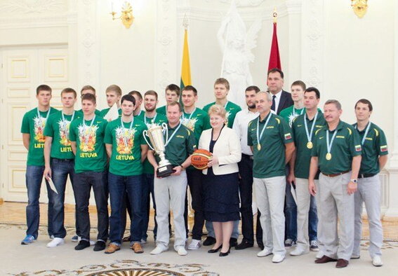 U20 rinktinė