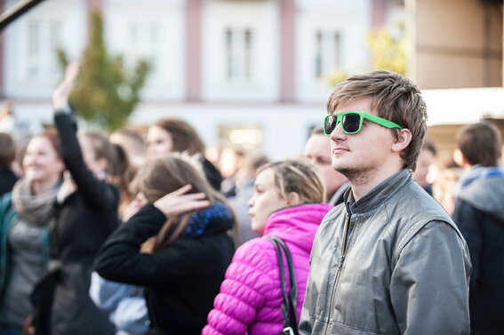  Rinktinės sutiktuvės