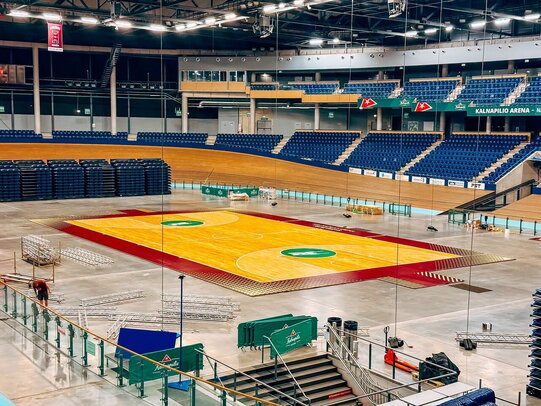 Kalnapilio arena