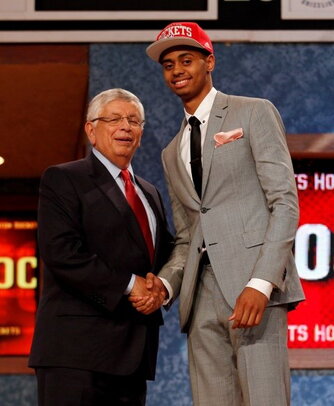 NBA naujokų biržos naktis 2012