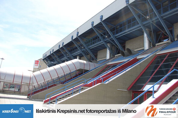  „Mediolanum Forum” arena