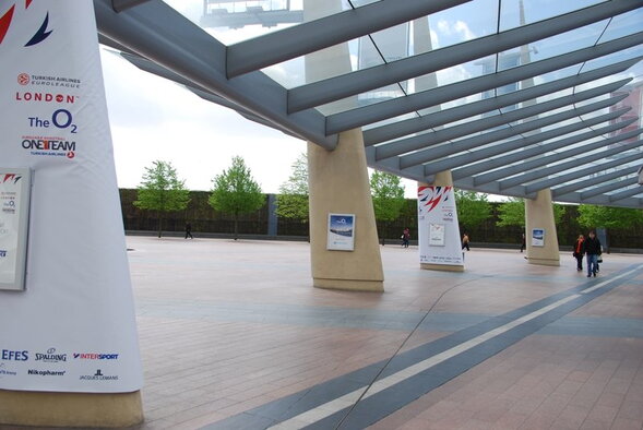 Arenos prieigose – finalinio ketverto plakatai
