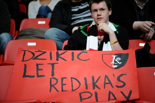 Sirgalių prašymas leisti daugiau pasireikšti Dovidui Redikui