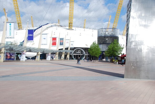 Centrinis įėjimas į O2 areną