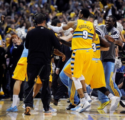 Nuggets triumfas