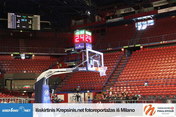  „Mediolanum Forum” arena