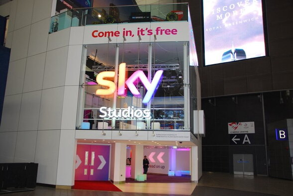 „Sky“ studija O2 arenoje