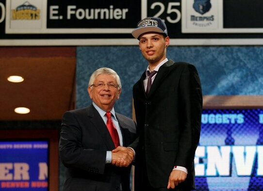 NBA naujokų biržos naktis 2012