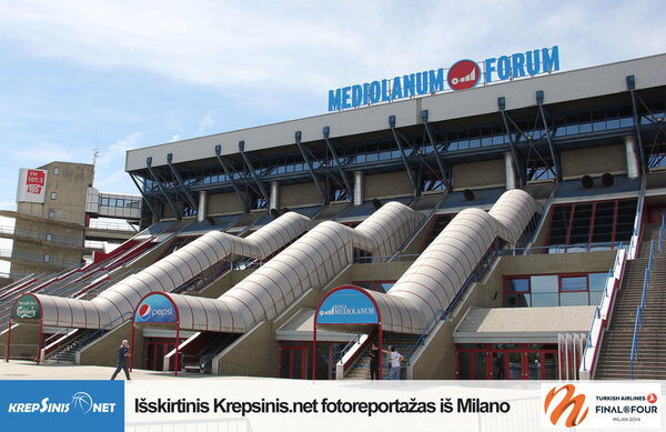  „Mediolanum Forum” arena
