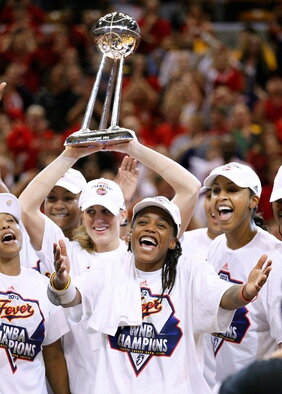 WNBA čempionės 