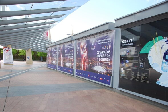 Arenos prieigose – finalinio ketverto plakatai