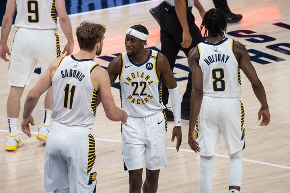 LeVertas, Pacers
